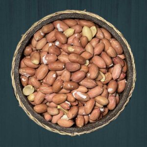 بادام زمينى استانه