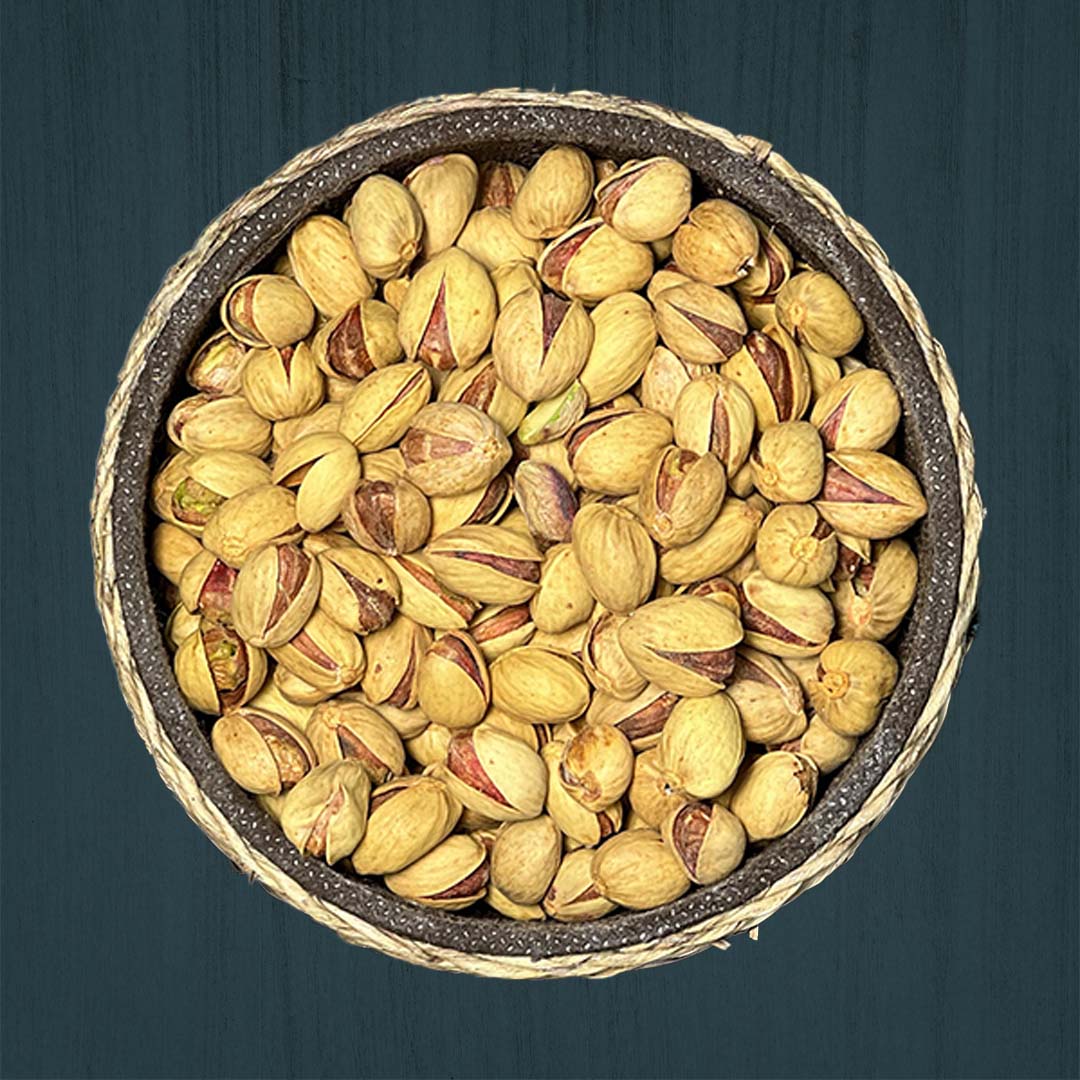 پسته فندقى شور