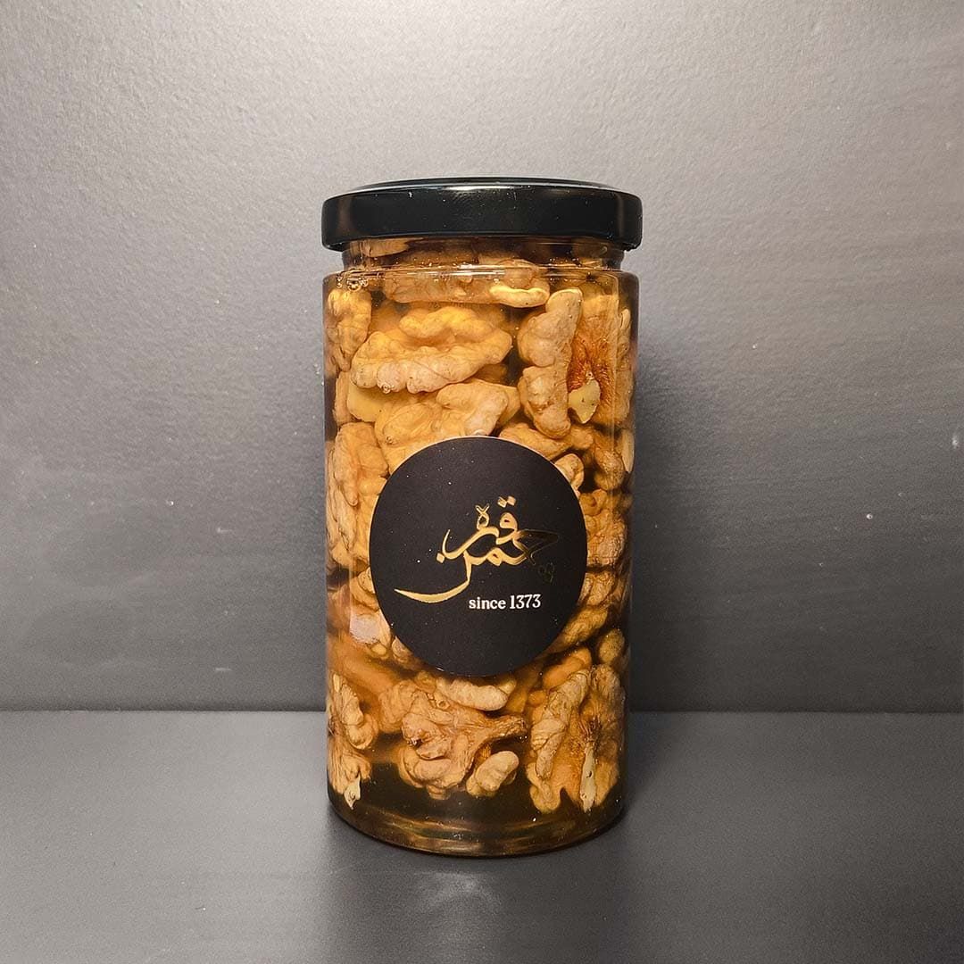 ترکیب عسل کندوسنتی قره چمن + مغز گردو آذرشهر