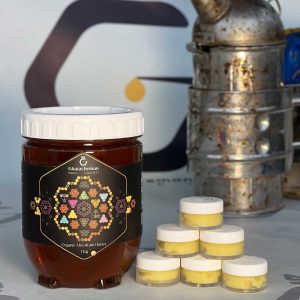 ترکیب عسل و ژل رویال
